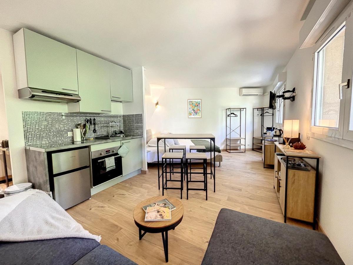 Appartement Cosy Au Centre De Cannes Eksteriør bilde