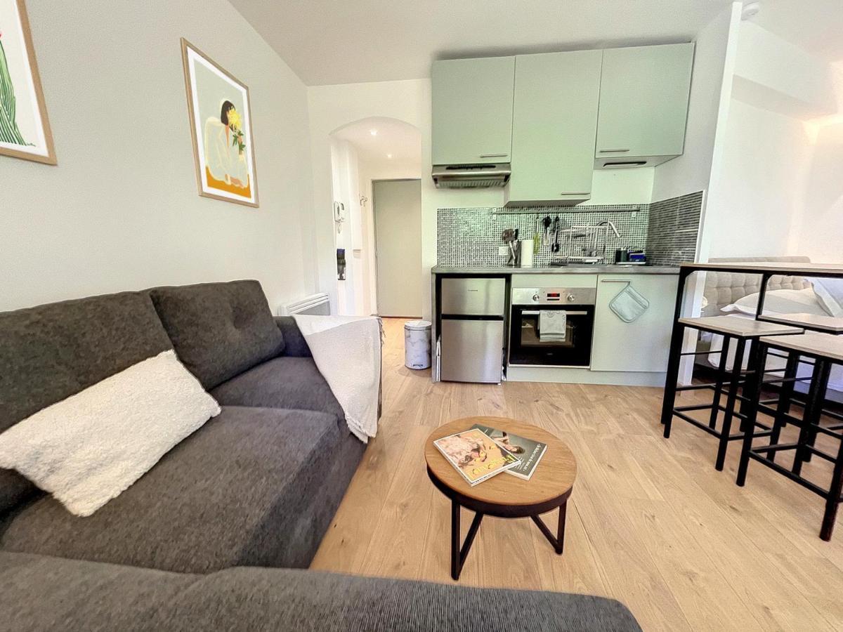 Appartement Cosy Au Centre De Cannes Eksteriør bilde