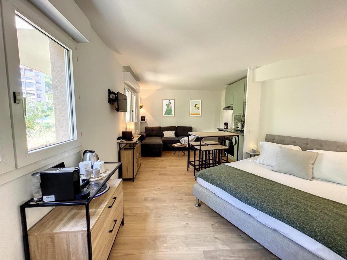 Appartement Cosy Au Centre De Cannes Eksteriør bilde