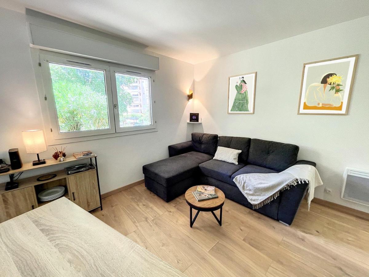Appartement Cosy Au Centre De Cannes Eksteriør bilde
